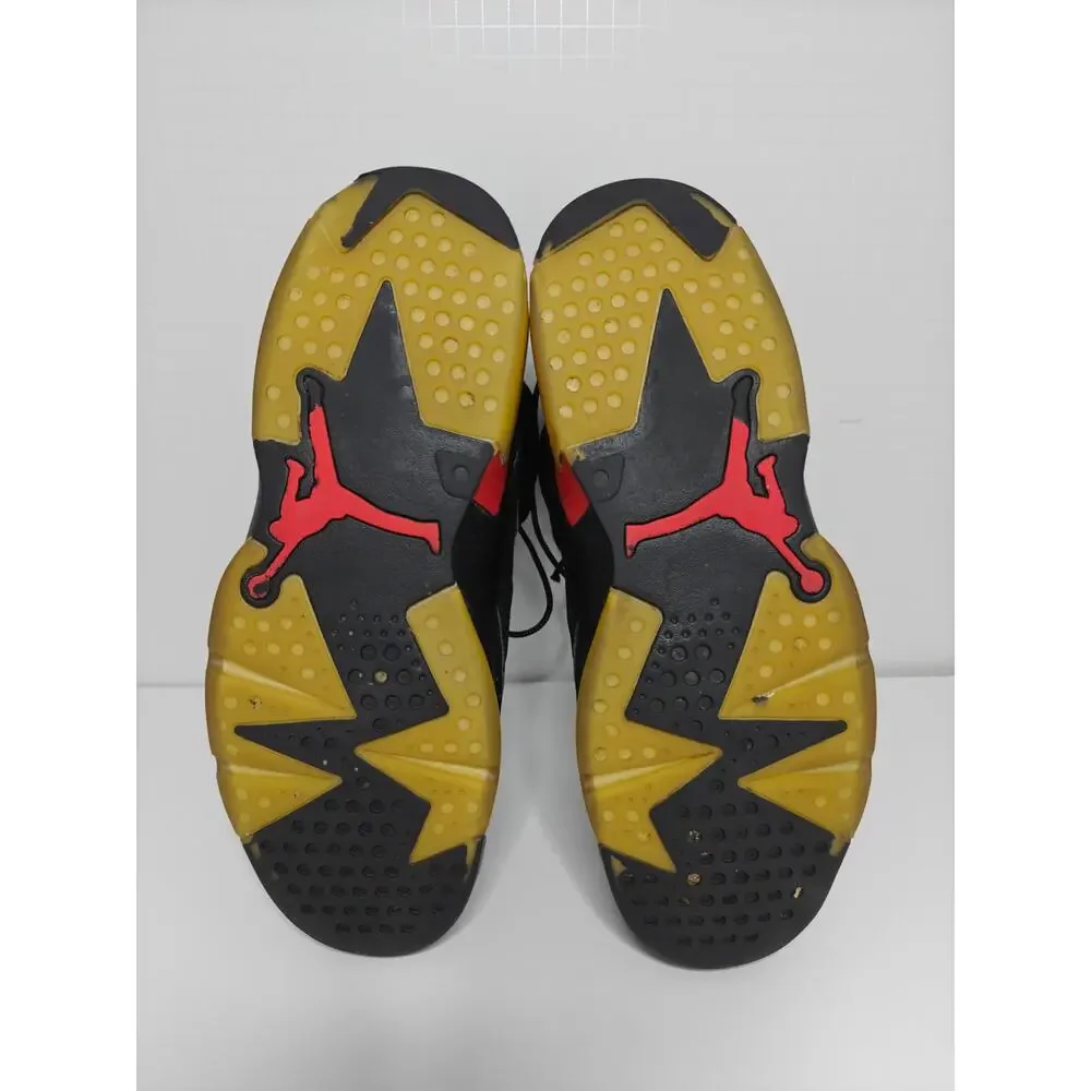Air Jordan 6 Retro Infrared Black 2019 Mens Size 10.5 384664-060 Flawed As-Is OG